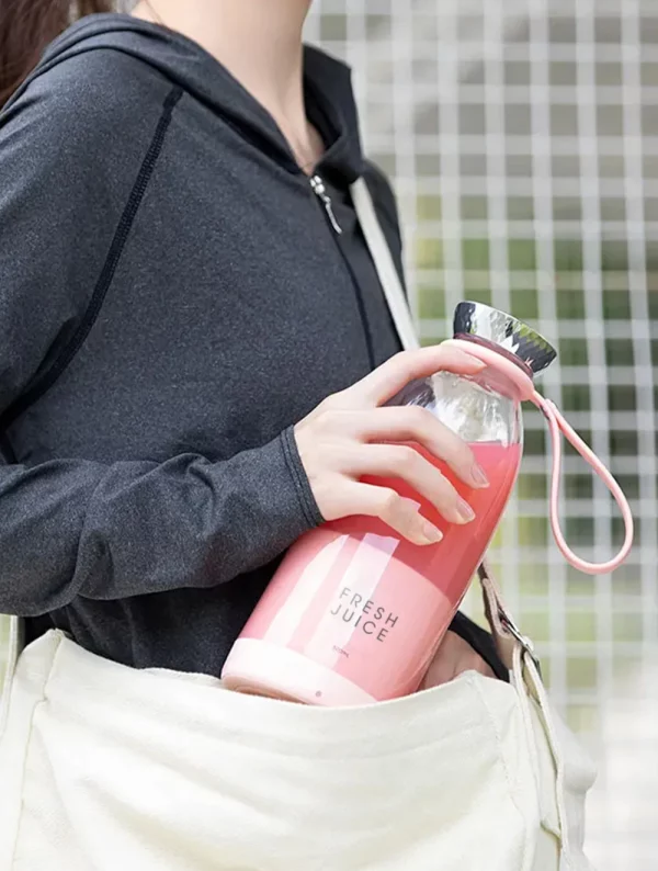 Fresh Juice Bottle Blender+ – Image 7